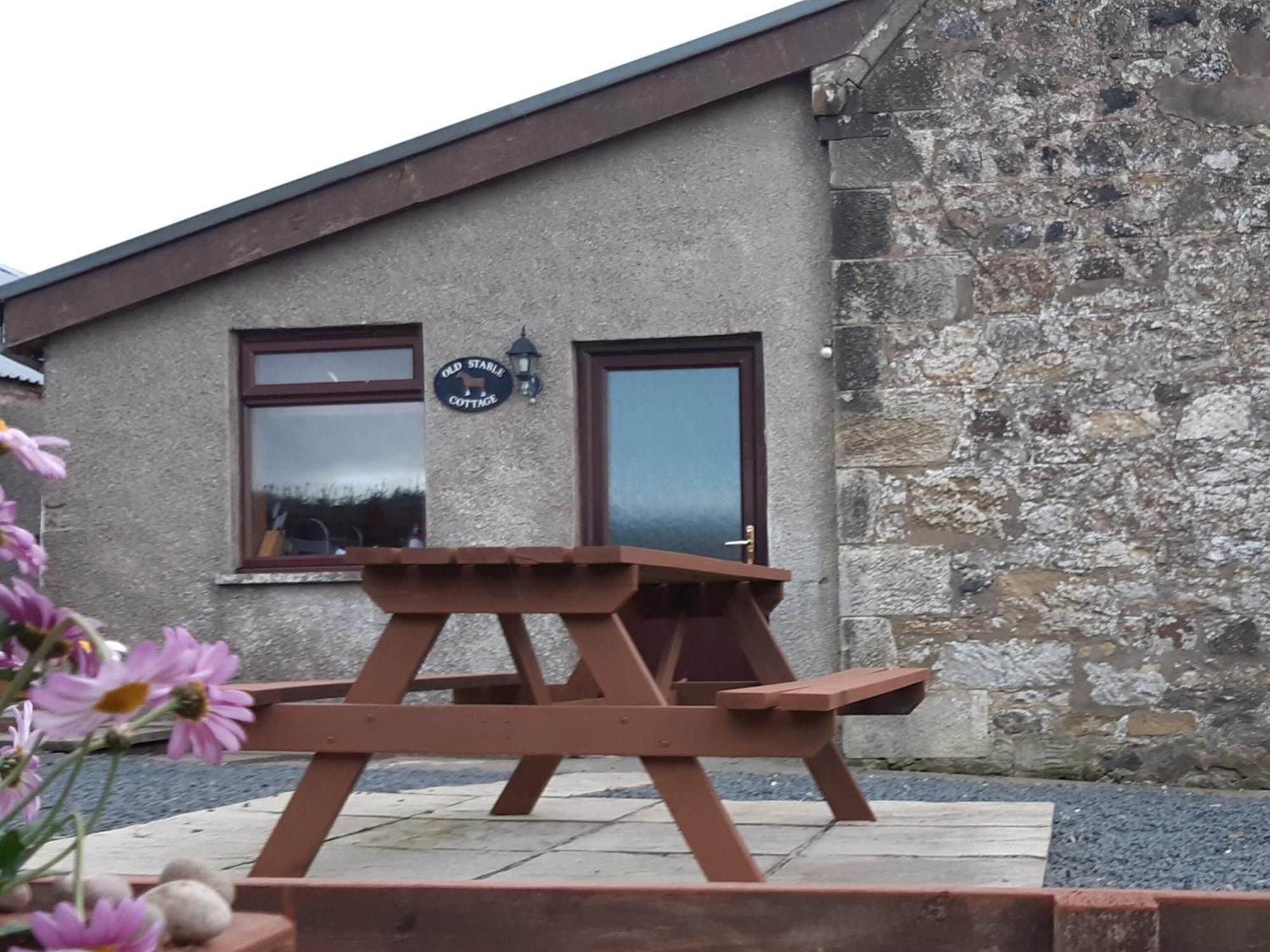 Old Stable Cottage Uplawmoor Exterior photo